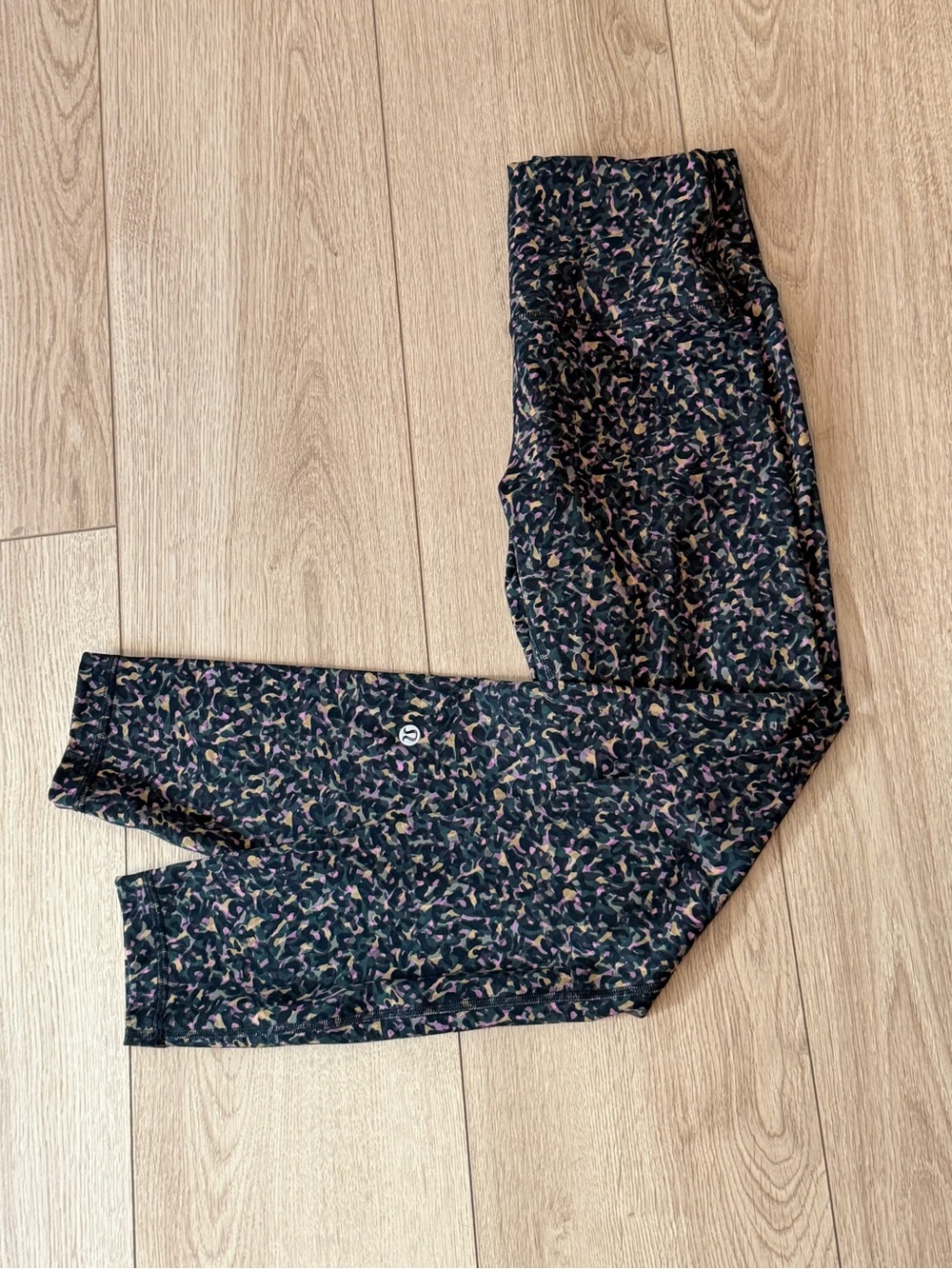 Lululemon Wunder Train High-Rise Leggings 25” size 6